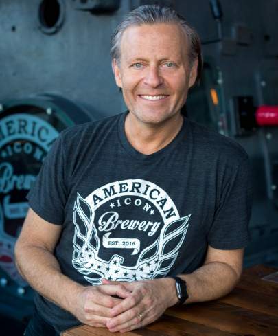 American Icon Brewery owner, Michael Rechter