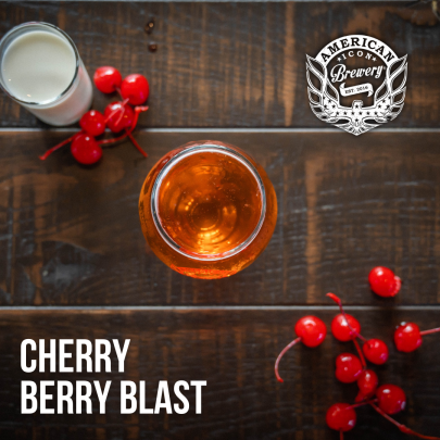 Cherry Berry Blast Marketing Material
