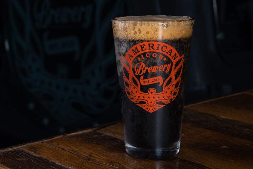 Freedom Torch Milk Stout - American Icon Brewery - Vero Beach Florida ...
