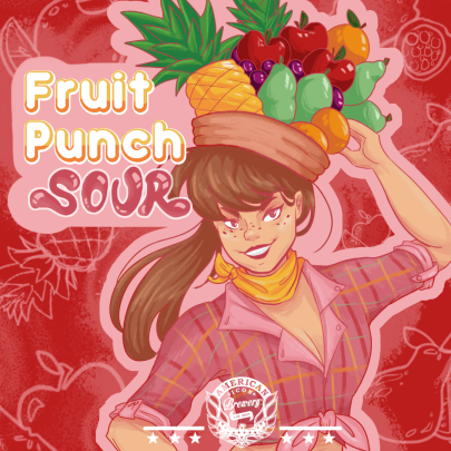 Fruit Punch Sour Marketing Material