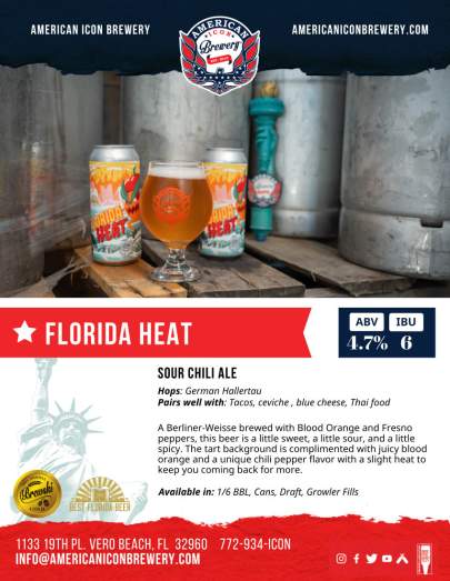 Florida Heat Sell Sheet