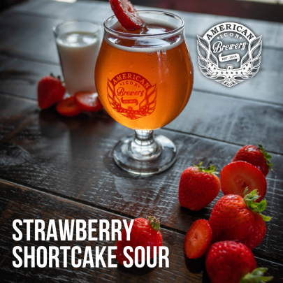 Strawberry Shortcake Sour Marketing Material