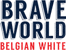 Brave World Belgian White Logo