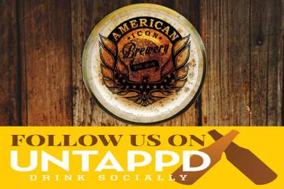 follow us on untappd